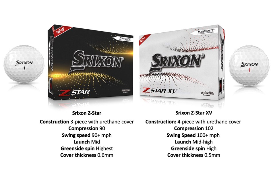 Which 2023 Srixon golf ball should I play? Today's Golfer