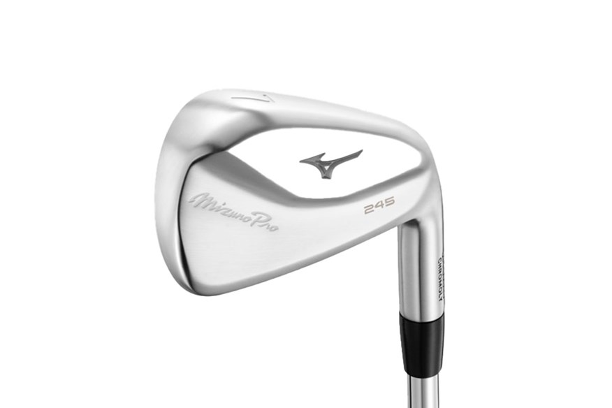 The Mizuno Pro 245 irons are Players Distance irons