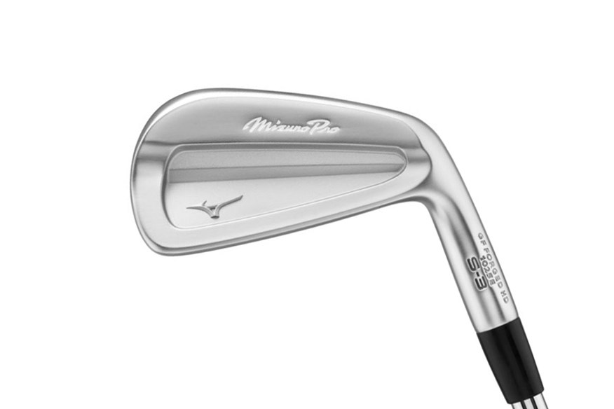 The Mizuno Pro S-3 iron is a Players' Cavity design