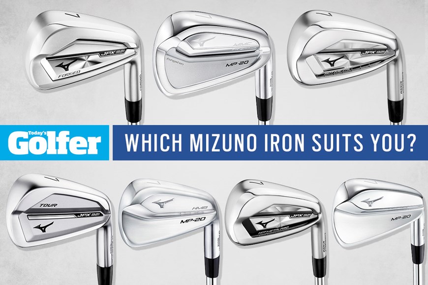 Mizuno irons store handicap range