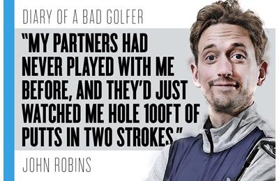 John Robins' latest column for Today's Golfer.