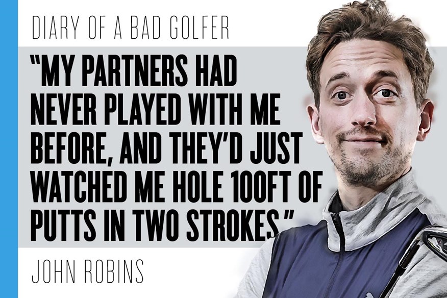 John Robins' latest column for Today's Golfer.