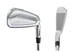 The Ping Blueprint S iron back and in the play position