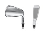 The Ping Blueprint T iron back and in the play position