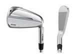 The Ping i530 iron back and in the play position