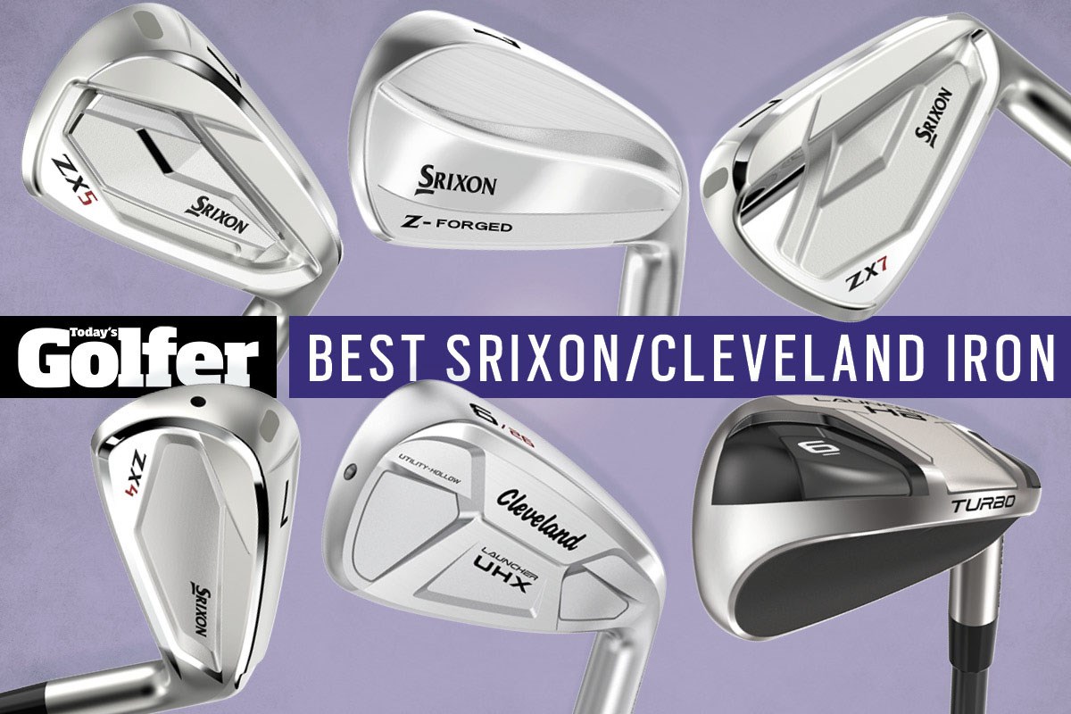 Best Srixon & Cleveland Irons 2024 tested with data Today's Golfer