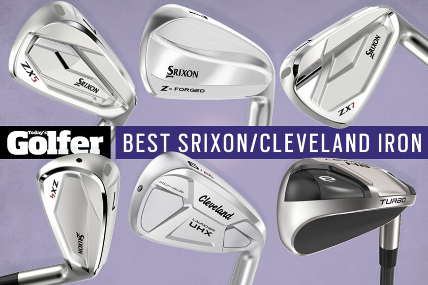 Best Srixon & Cleveland Irons 2024: tested with data