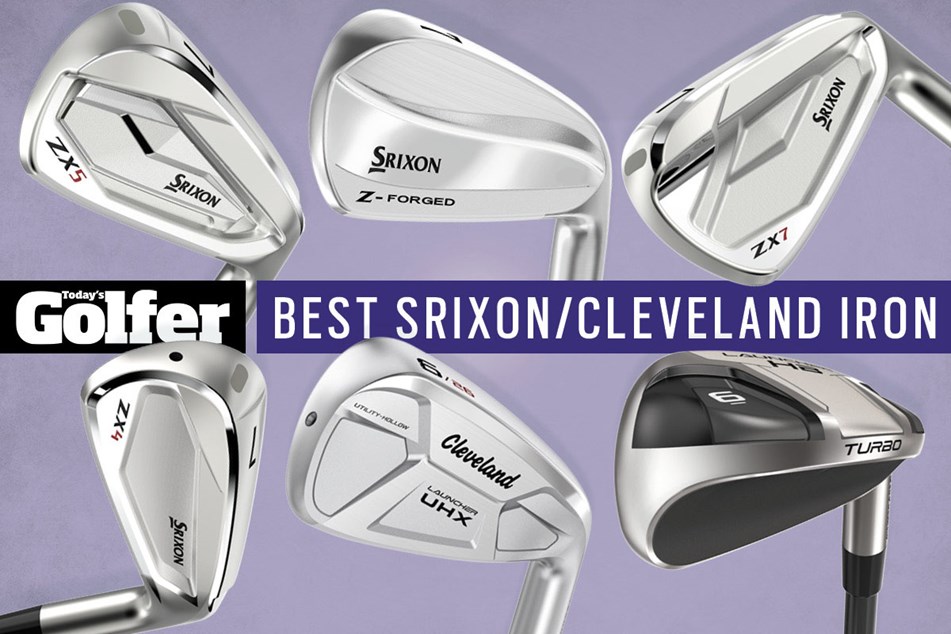 Best Srixon & Cleveland Irons 2024 tested with data