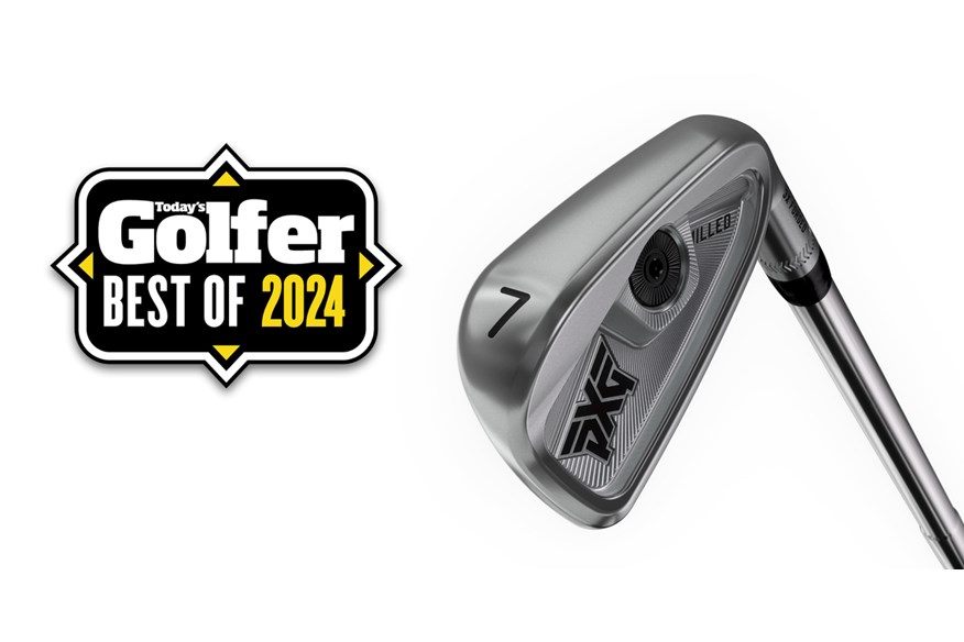 The PXG 0311 CB iron with a Today's Golfer Best of 2024 badge