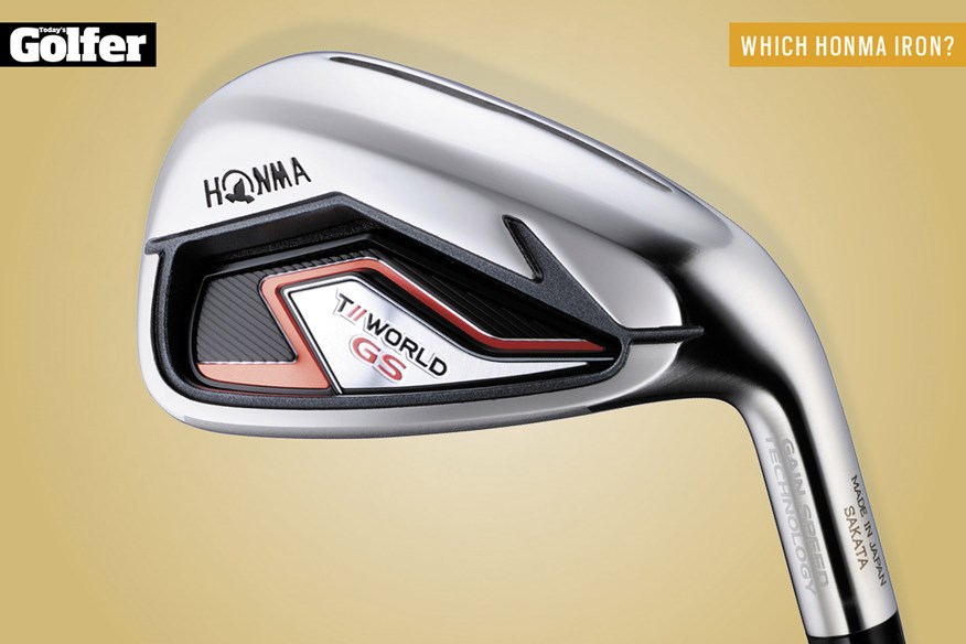 Honma T//World GS iron.