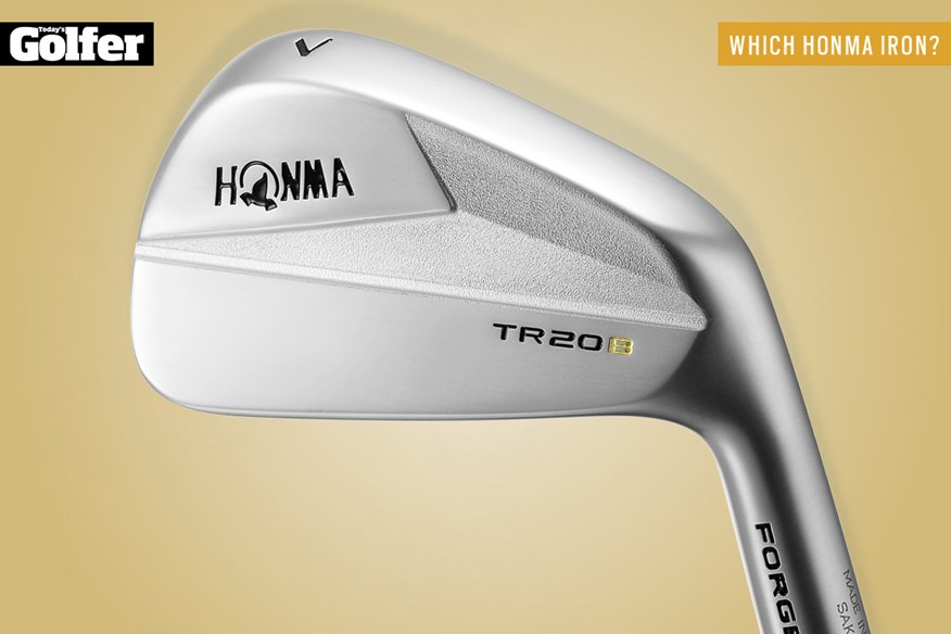 Honma T//World TR20 B iron.