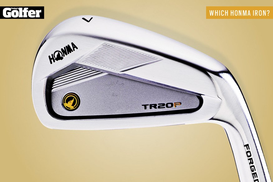 Honma T//World TR20 P iron.