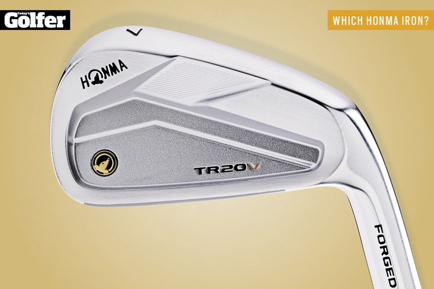 Honma T//World TR20 V iron.