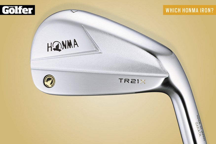 Honma T//World TR21 X iron.