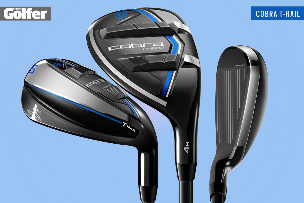 Are Cobra Golf's new T-Rail irons the most forgiving in golf