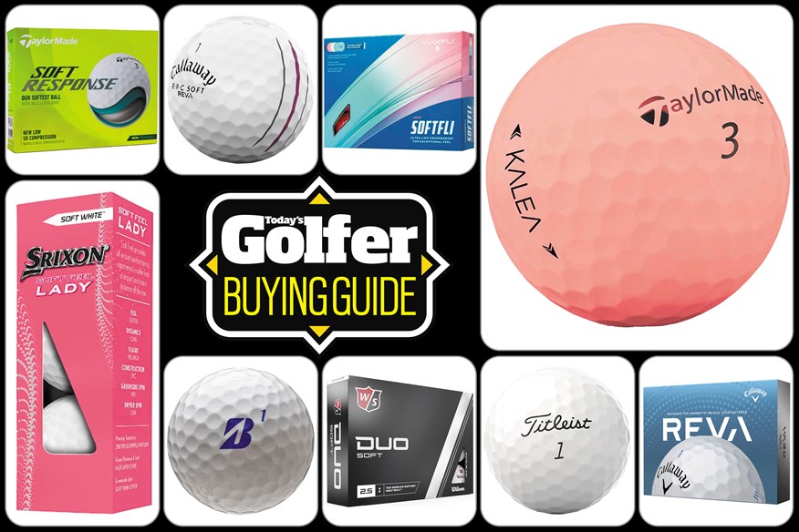 Best Ladies' Golf Balls 2024