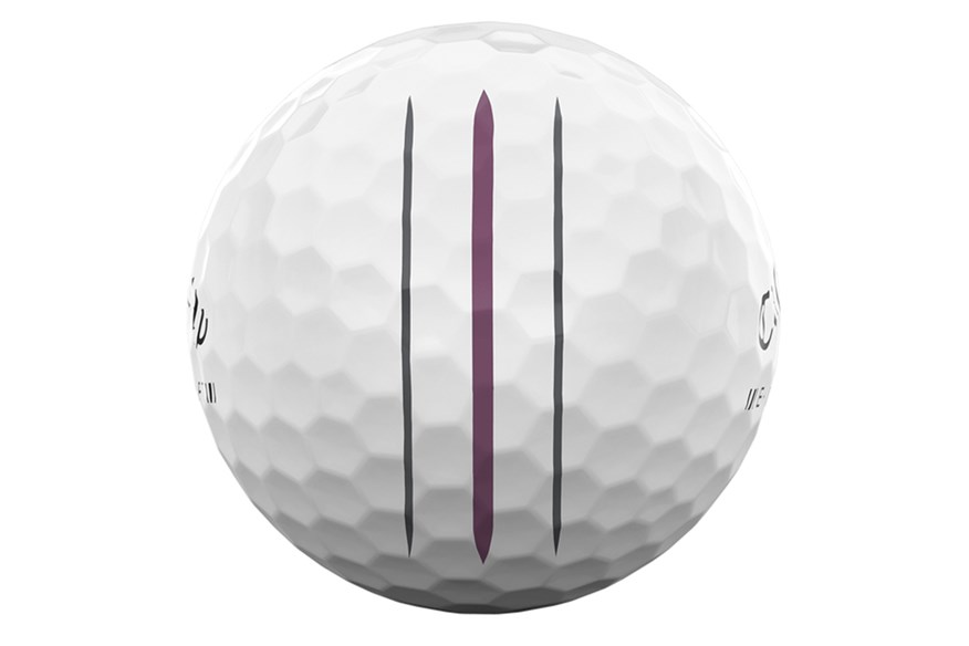 Callaway ERC Soft REVA dagger Triple Track