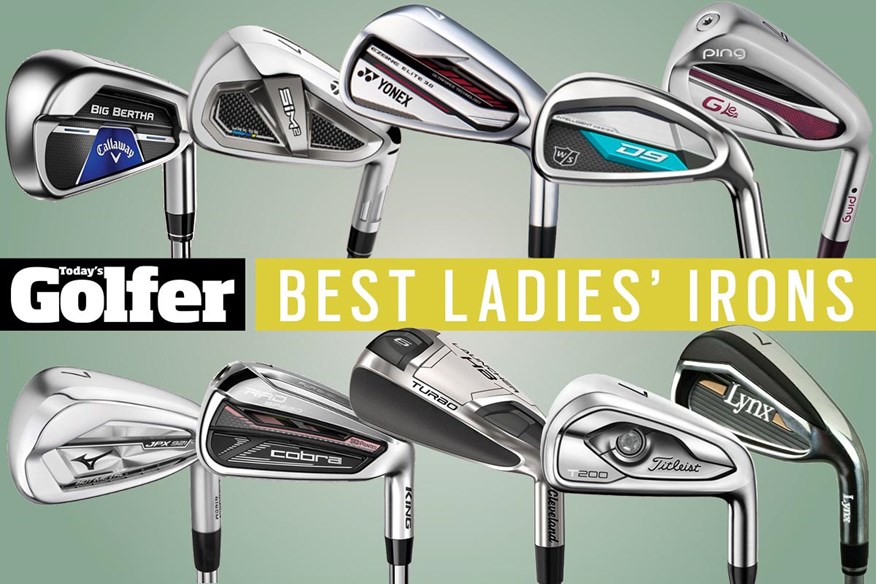 Best Golf Irons for Women 2025