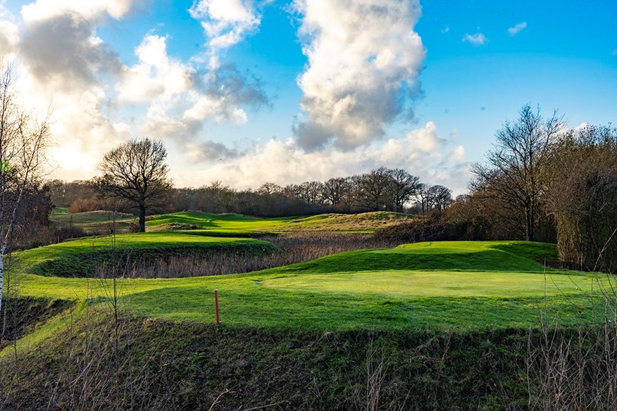 Chart Hills Golf Club has undergone a huge redevelopment.