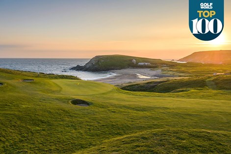 Mullion is one of the best golf courses in England