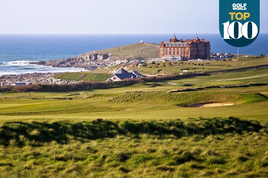 Newquay Golf Club has one of the best golf courses you can play for under £65.