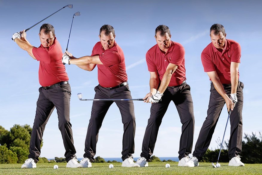 Lumine Golf Club's head pro, Andy Gordon, shows you how to stop fatting your irons.