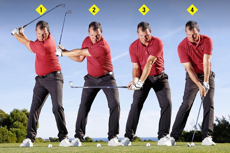 Golf pro Andy Gordon stops you from fatting your irons.