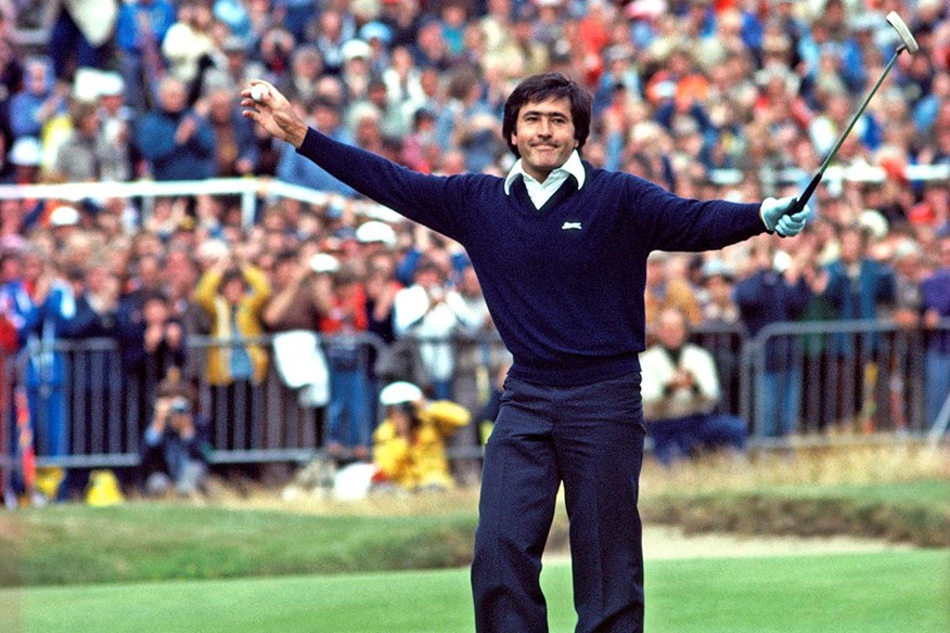 Seve Ballesteros was Spain's first World No.1.