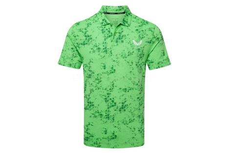 Castore Men's Printed Polo