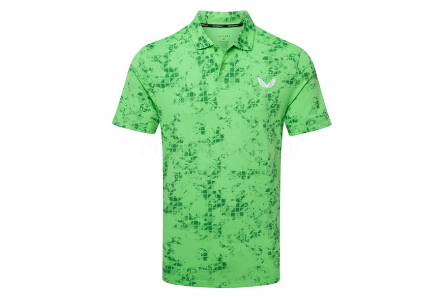 Castore Men's Printed Polo