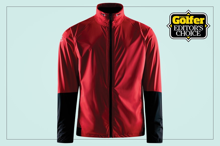 The Abacus Pitch 37.5 golf jacket is a Today's Golfer Editor's Choice Awards winner.