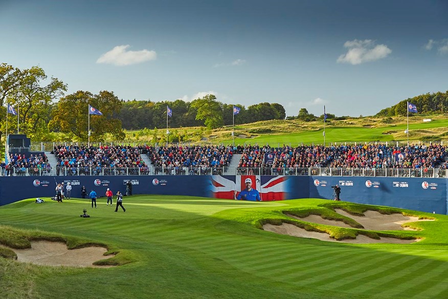 Close House has hosted the British Masters on two occasions, including 2017.