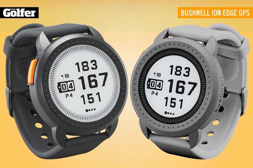 Bushnell Golf ION Edge GPS watch.