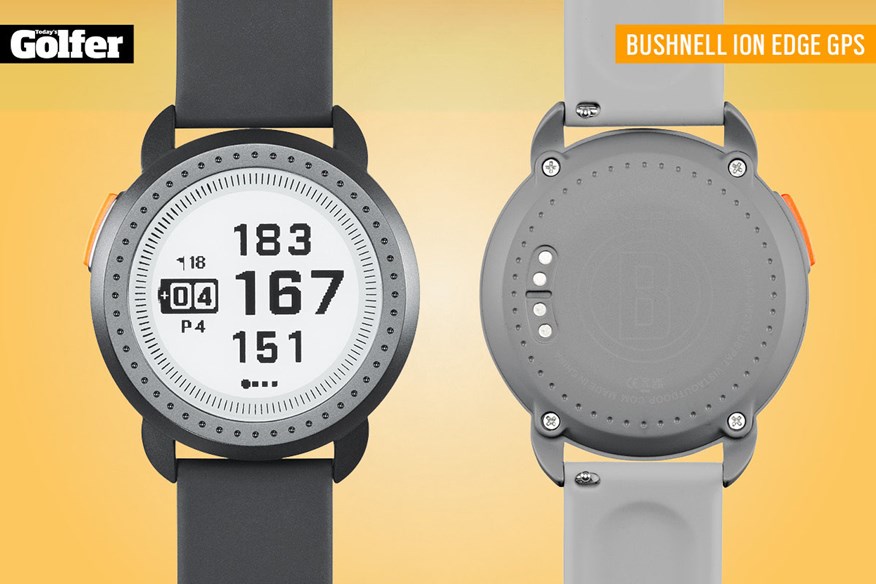 Bushnell Golf ION Edge GPS watch.