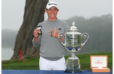 Collin Morikawa's prizes for winning the 2020 US Open Championship