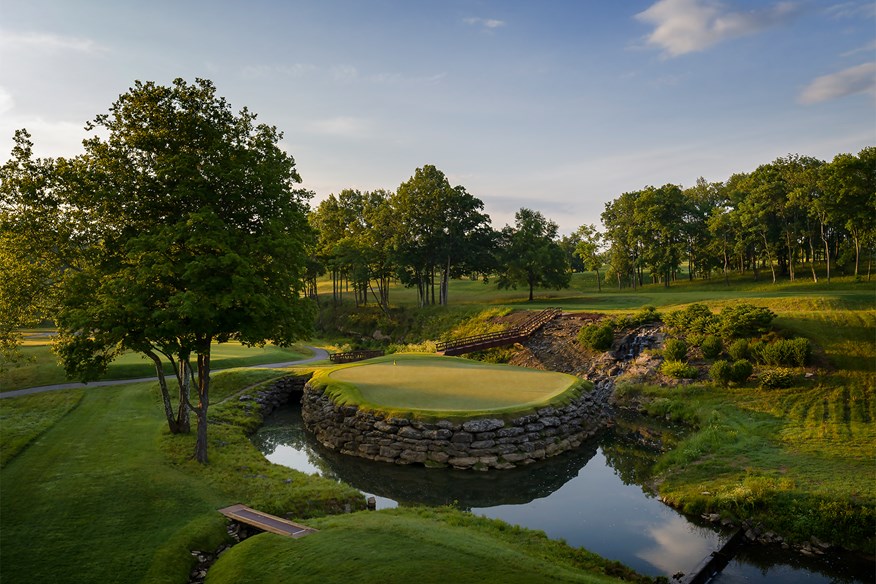 The 2024 US PGA Championship is being hosted at Valhalla Golf Club