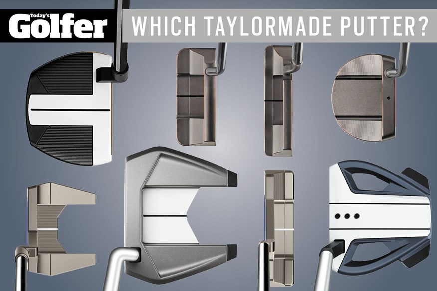 We reveal which TaylorMade putter you should be using.