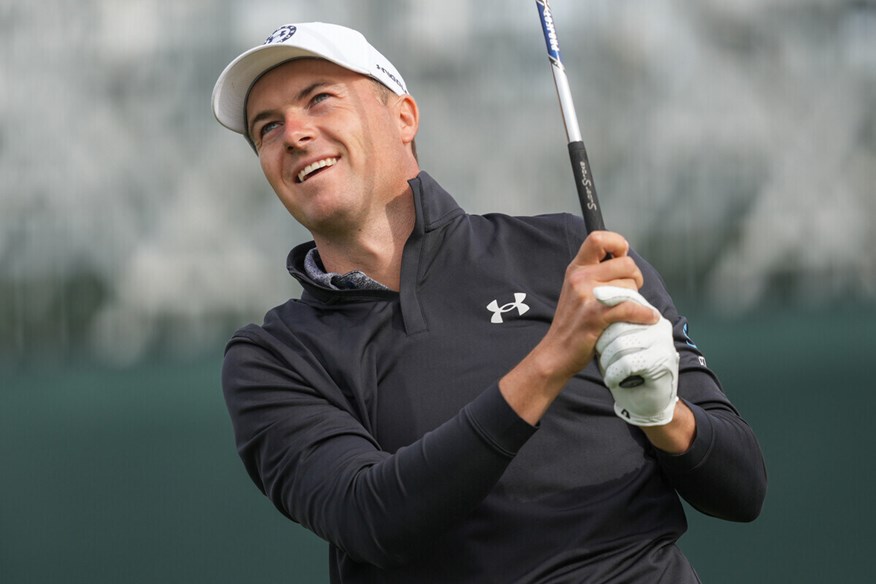 Jordan Spieth is still chasing a career grand slam.