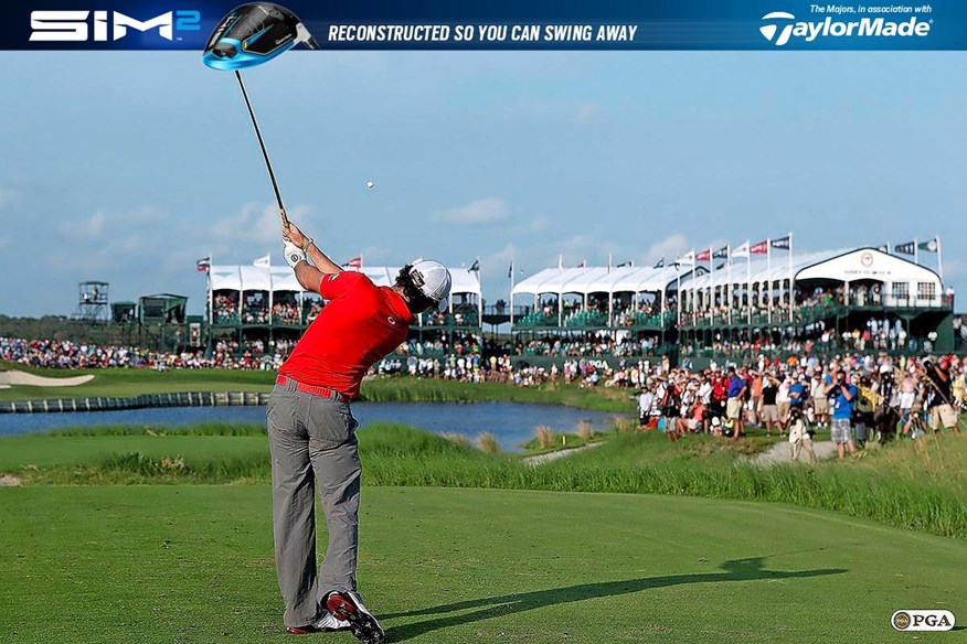 The par-3 17th hole on Kiawah Island's Ocean Course, host of the 2021 US PGA Championship.