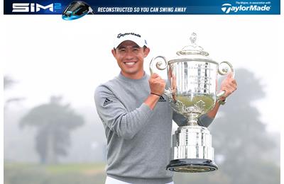 Collin Morikawa won the 2020 US PGA Championship.