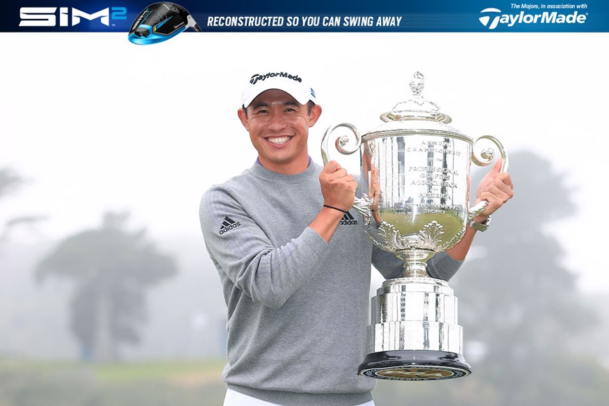 Collin Morikawa won the 2020 US PGA Championship.