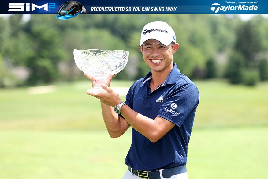 Collin Morikawa won the Workday Charity Open before the 2020 US PGA Championship.