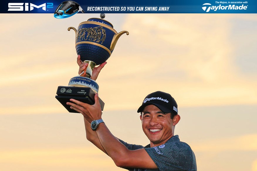 Collin Morikawa joined Tiger Woods as the only players to win a Major and WGC before the age of 25.