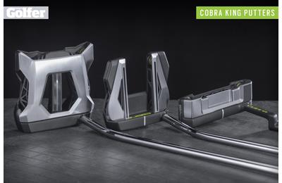 Cobra Golf's King 3D-printed putter series – Grandsport, Supernova and Agera.