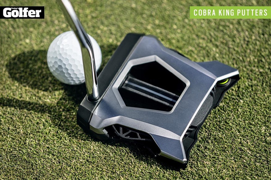 Cobra King SuperNova 3D-printed golf putter.