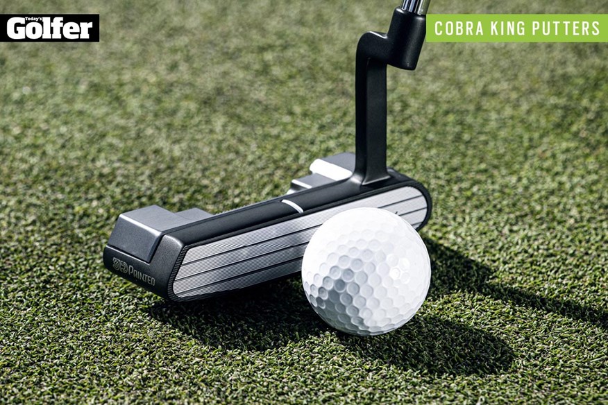 Cobra King GrandSport-35 3D-printed golf putter.