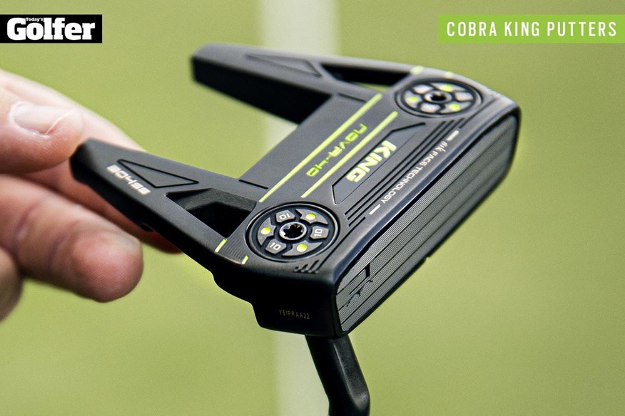 Cobra King Vintage Nova putter.