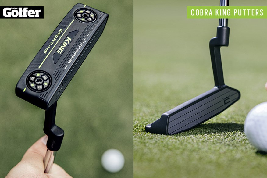 The Cobra King Vintage Sport 45 putter.