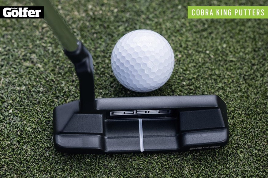 The Cobra King Vintage Sport 45 putter.