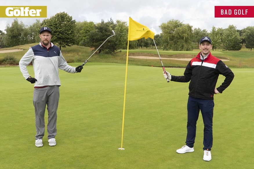 If John Robins' rapid improvement continues, he and Alex Horne may need to rebrand Bad Golf.